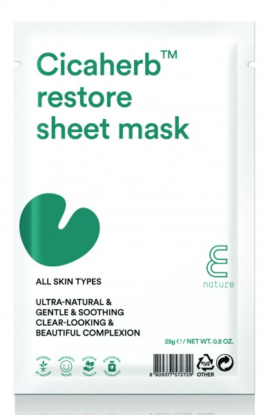 ENATURE Cicaherb Restore Sheet Mask